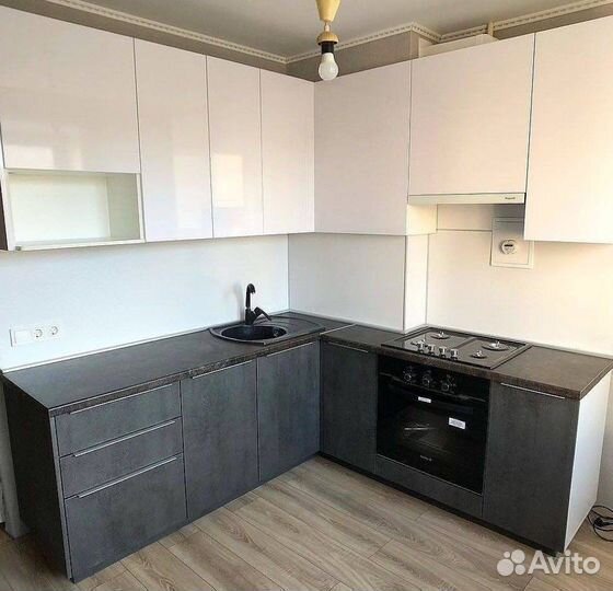 Кухня под заказ любые фасады