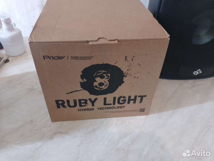 Динамики Pride Ruby Light 8