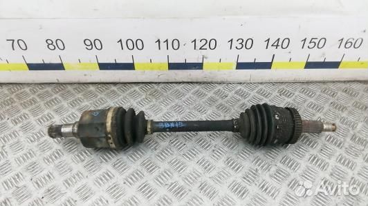 Привод передний левый KIA sportage 2 (BBN17KS01)