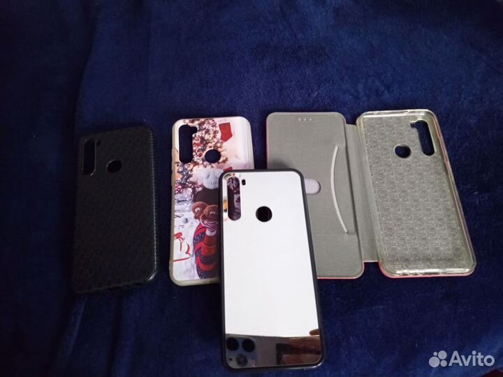 Чехол на xiaomi redmi note 8 t