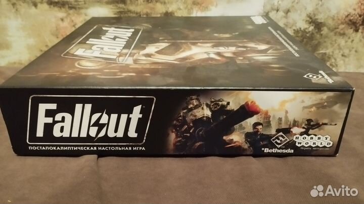 Fallout настольная игра