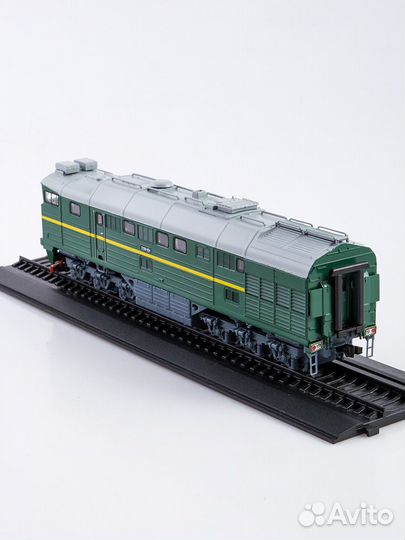 Наши поезда 18, 2тэ116