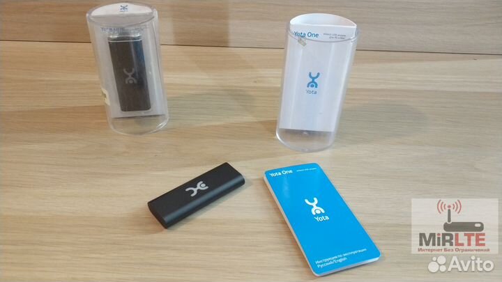 Модем Yota One + Симкарта Безлимитный Интернет