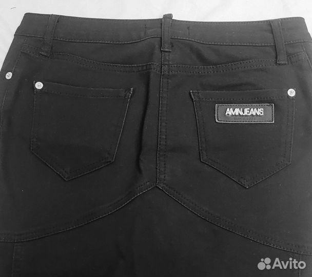 Джинсовая юбка длинная