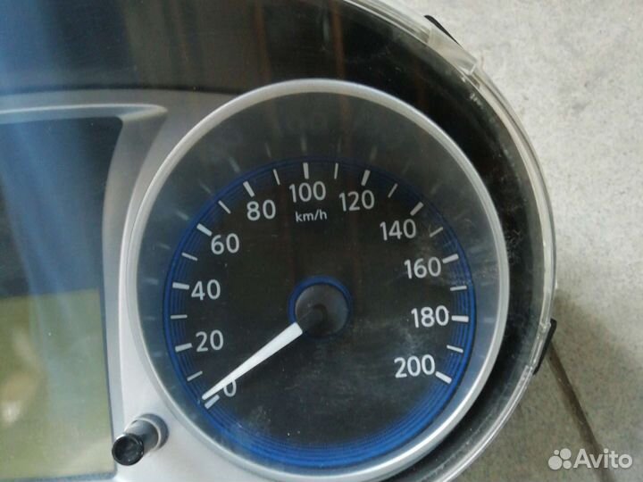 Панель приборов datsun он до