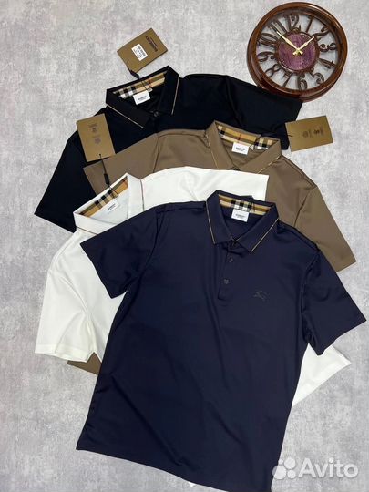 Поло Burberry