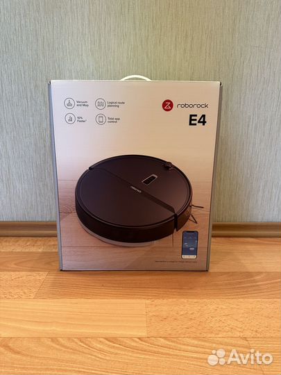 Робот-пылесос Roborock E4