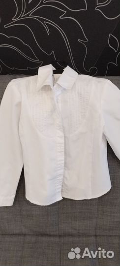 Школьные рубашки для девочек