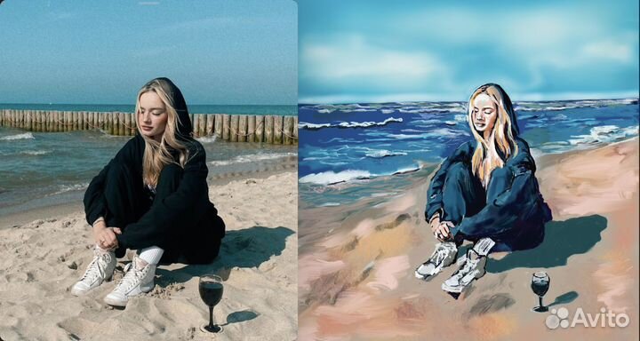 Картина в цифровом формате