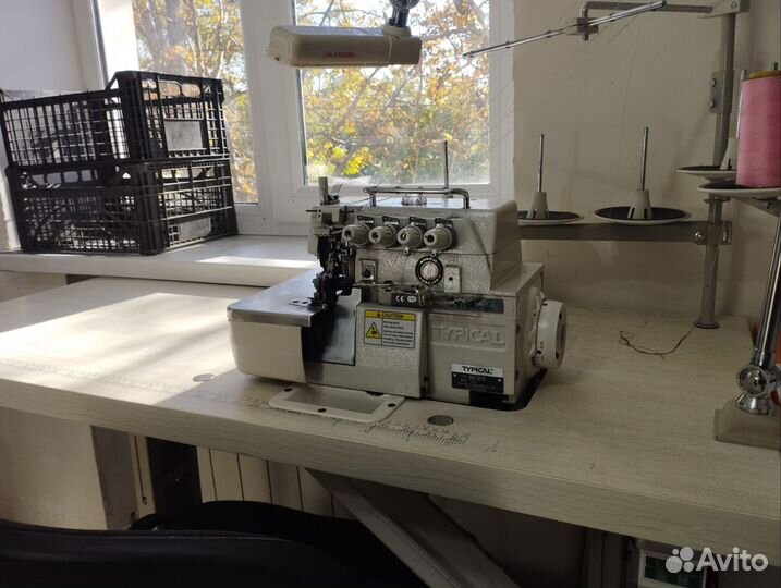 Оверлок typical GN795D