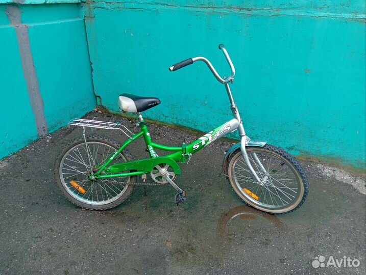 Велосипед стелс складной