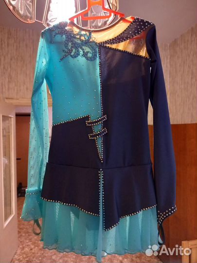 Платье для выступлений фигурное катание