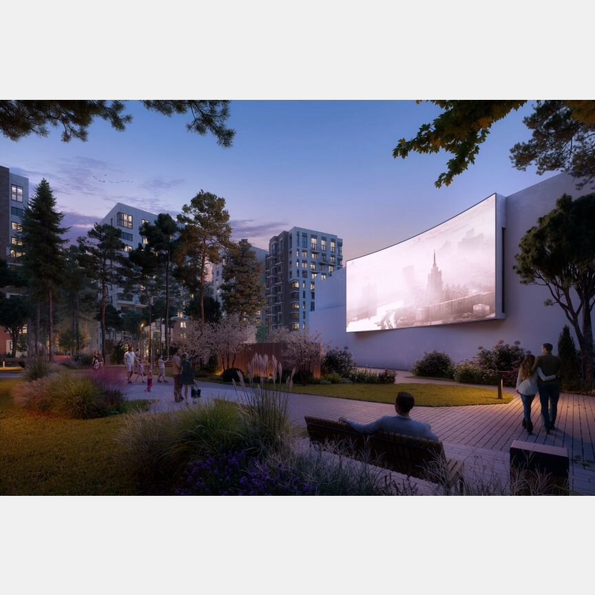2-к. квартира, 55,8 м², 9/11 эт.