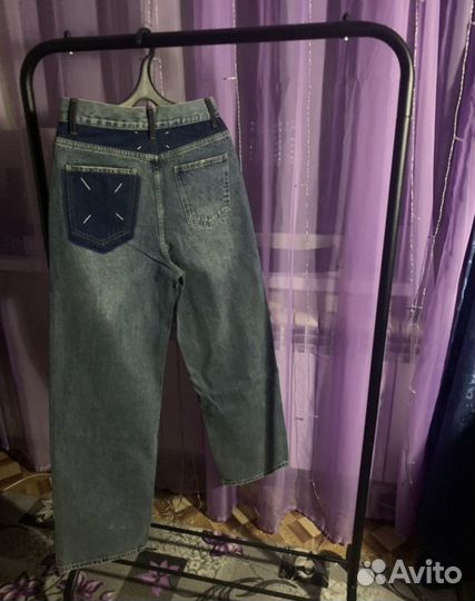 Женские джинсы maison margiela