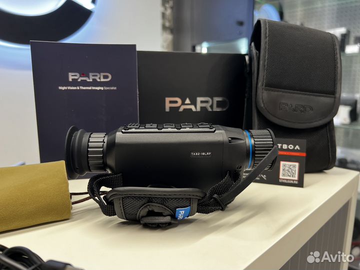 Тепловизионный охотничий монокуляр pard TA32-19LRF