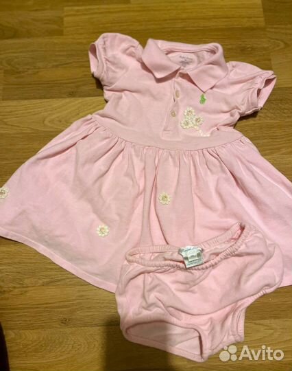 Платья Ralph lauren 18 мес