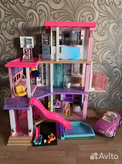 Дом мечты барби