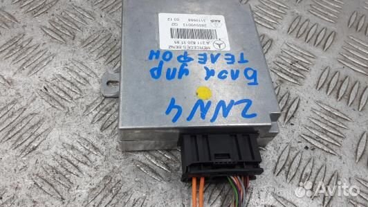 Блок управления телефоном mercedes benz E-class W2