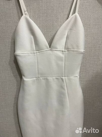 Белое свадебное или вечернее платье, на роспись