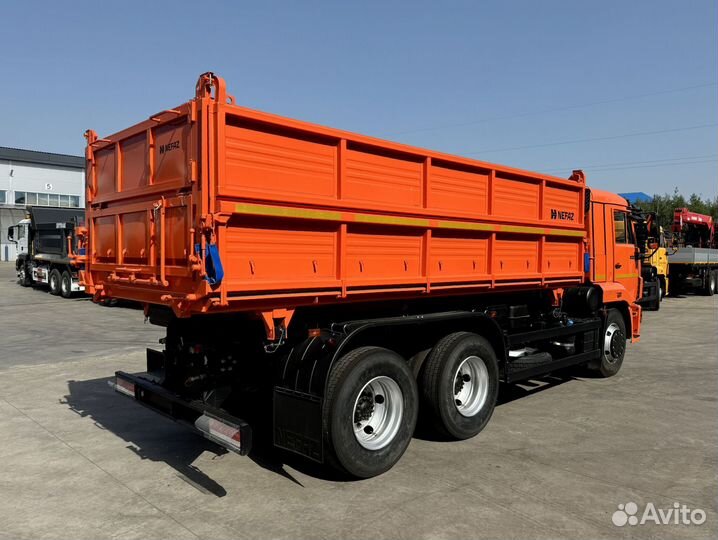 Кузов камаз в сборе