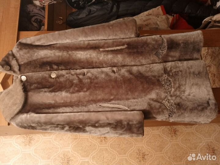 Шуба мутоновая 50 52