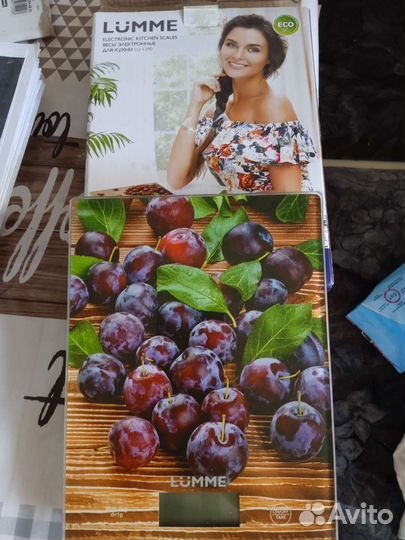 Весы кухонные электронные