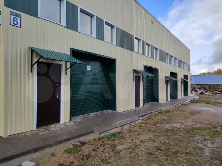 Склад, 80 м²