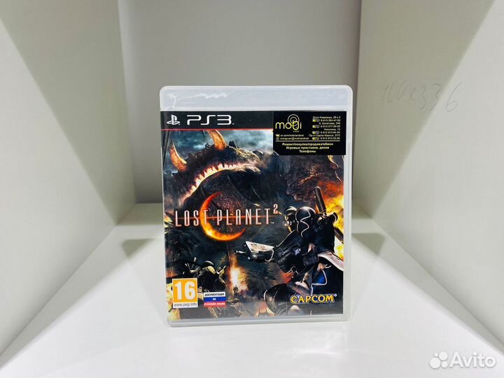 Lost Planet 2 для PlayStation 3 Б/У
