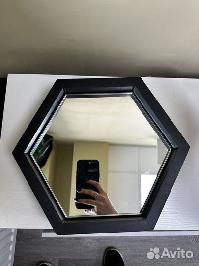 Полка настенная соты