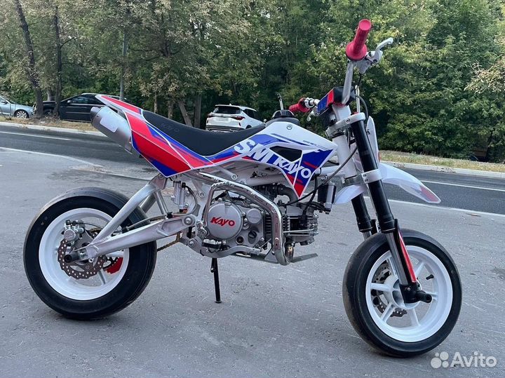 Питбайк для гонок Kayo GP1