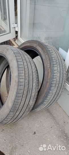 Michelin Primacy 3 ZP 245/45 R19 и 275/40 R19