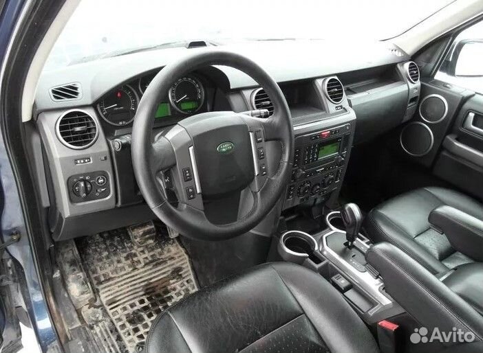 Элементы салона Дискавери 3