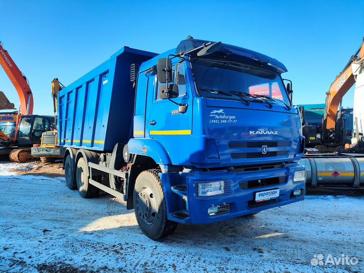 Самосвал 12 м³ КАМАЗ 6520, 2021