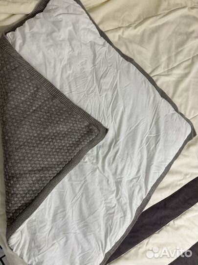 Конверт на выписку, одеяло