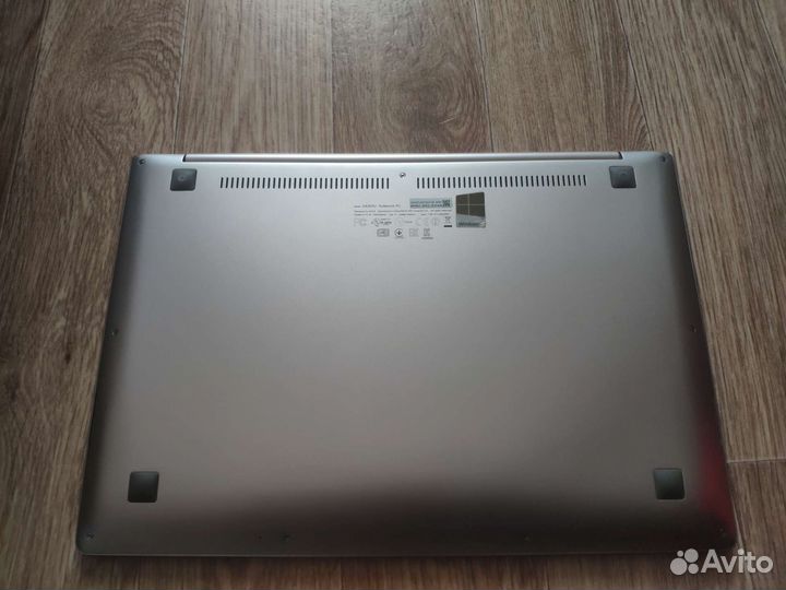 Ультрабук Asus Zenbook intel core i7/12gb ram/SSD