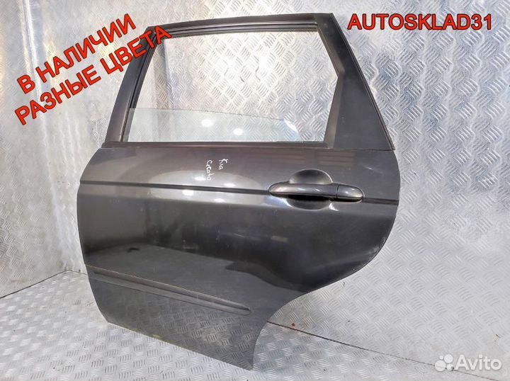 Дверь задняя левая Kia Cerato 770032F210