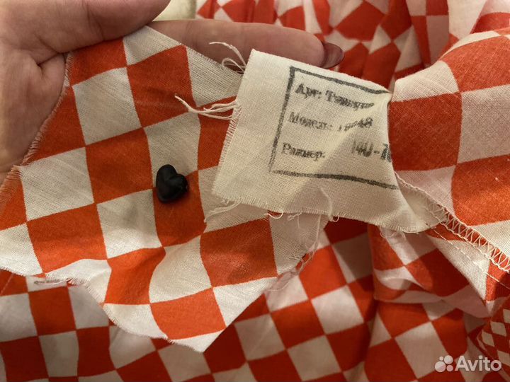 Летнее платье для девочки Румыния