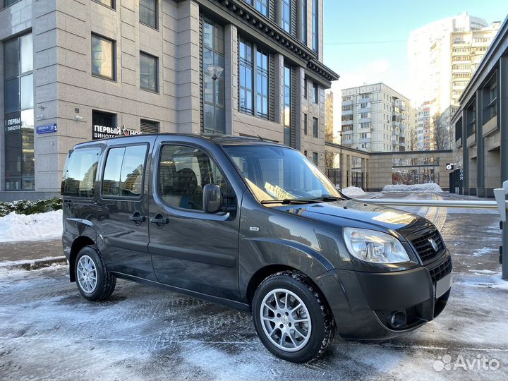 FIAT Doblo 1.4 МТ, 2009, 139 754 км