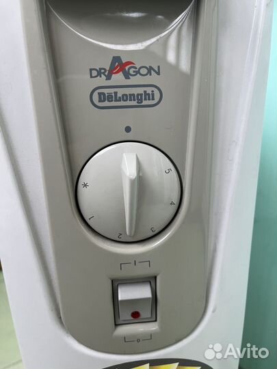 Масляный обогреватель delonghi dragon