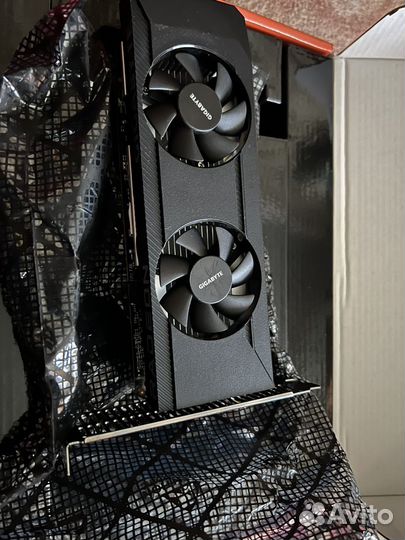 Видеокарта amd radeon RX 6400