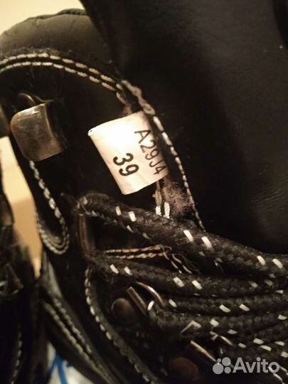 Ботинки зимние на мальчика