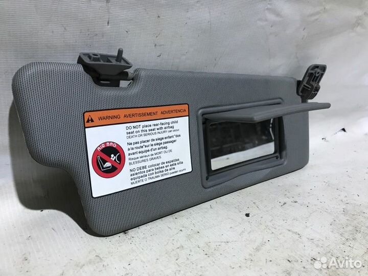 Козырек солнцезащитный правый Chevrolet Lacetti