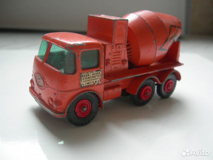 Matchbox Super Kings и King Size 1962 - 82 Англия