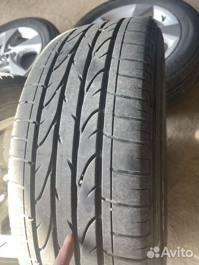 Шины bridgestone 215 60 17 лето