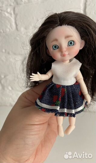 Шарнирная кукла баболи