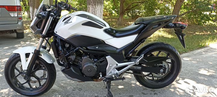 Honda NC750 2016 без пробега по РФ из Японии