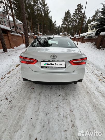 Toyota Camry 2.5 AT, 2019, 165 000 км