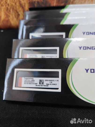 Память новая для компьютера DDR-3 8gb радиаторы