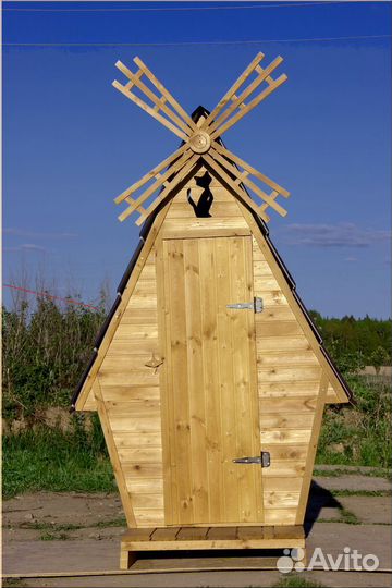 Уличный туалет от производителя BAG342