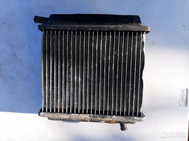 Радиатор печи от москвич 412